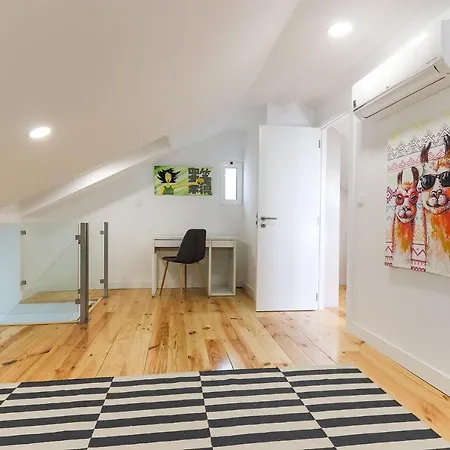 Campo De Ourique Premium Duplex By Homing Lisbon
