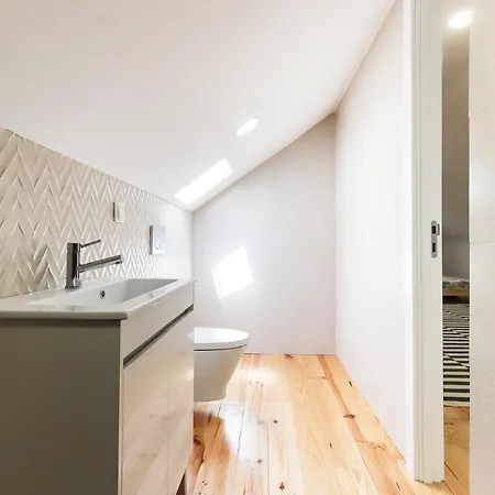 Campo De Ourique Premium Duplex By Homing Apartment Lisbon