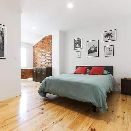 Campo De Ourique Premium Duplex By Homing Apartment