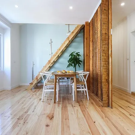 شقة Campo De Ourique Premium Duplex By Homing *